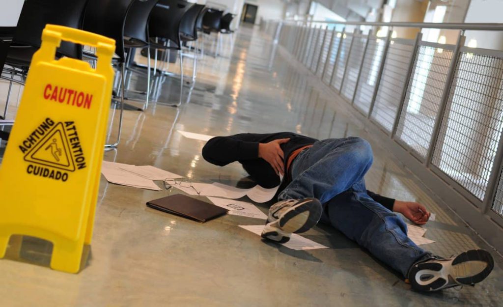 slip and fall accidents
