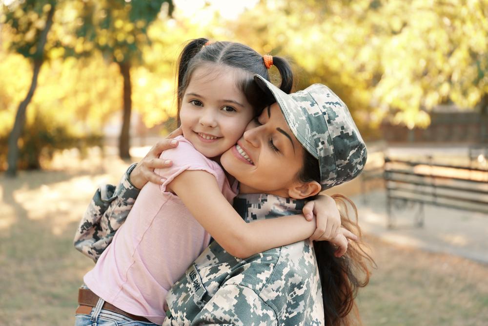 military career