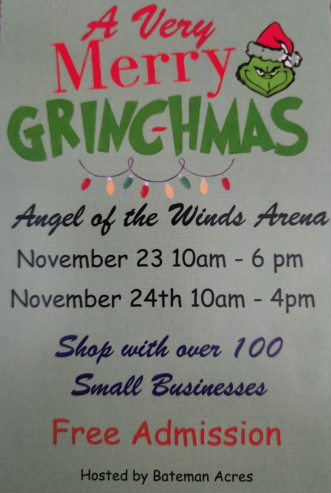 Merry Grinchmas