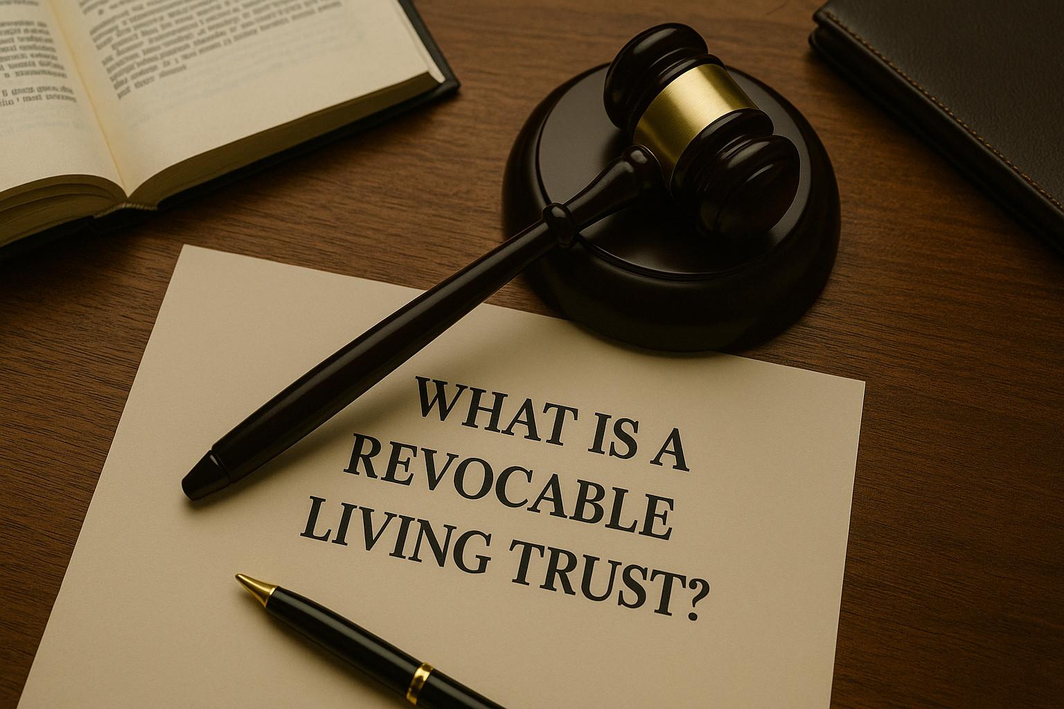 What is a Revocable Living Trust