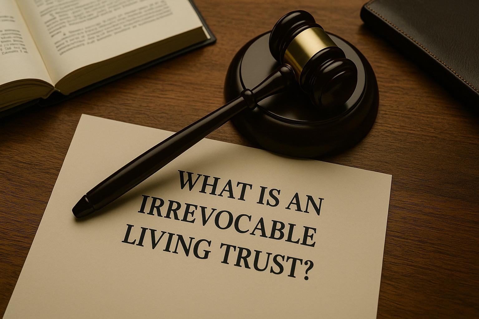What is an Irrevocable Living Trust