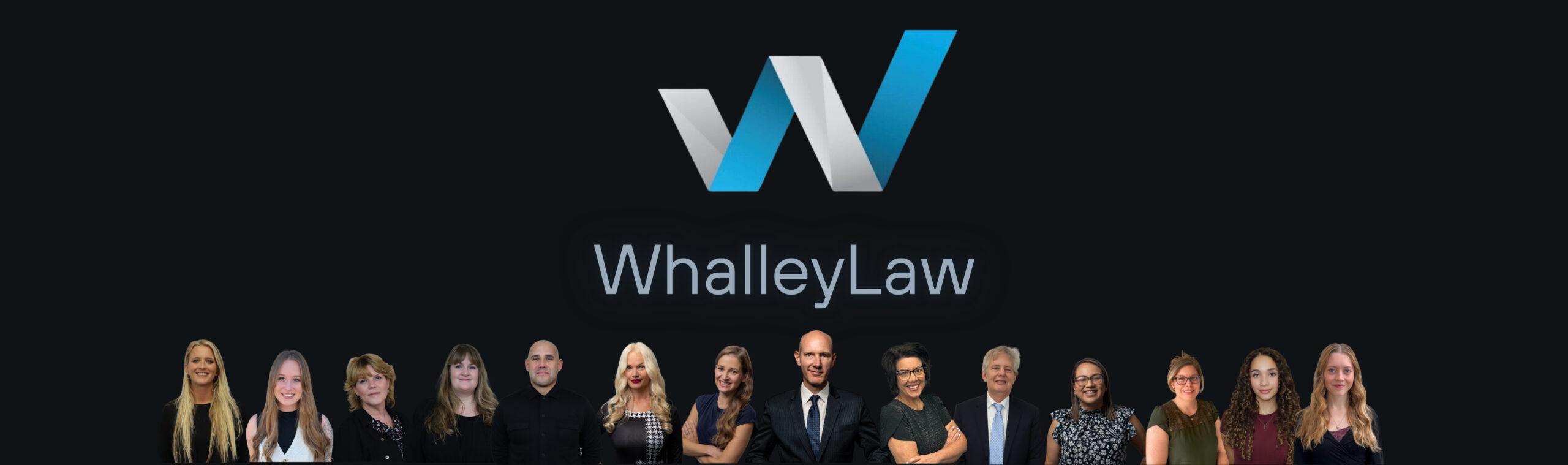 Whalley Law Washington State