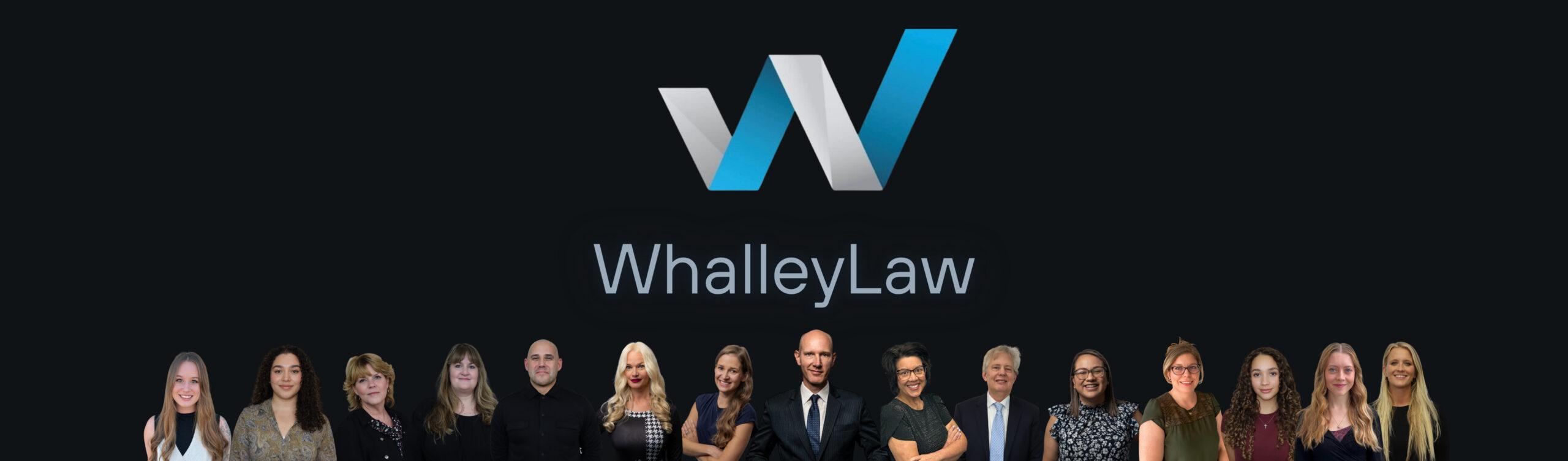 Whalley Law Washington State